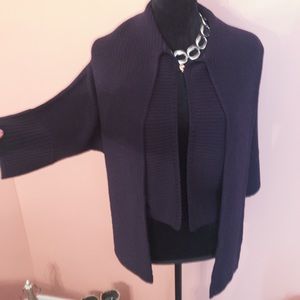 Escada shielar sweater cape New with Tags